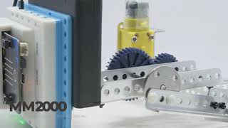 micro:bit 課程 A7 投石機｜MM2000 模型示範｜MATRIX Micro ｜MATRIX Robo