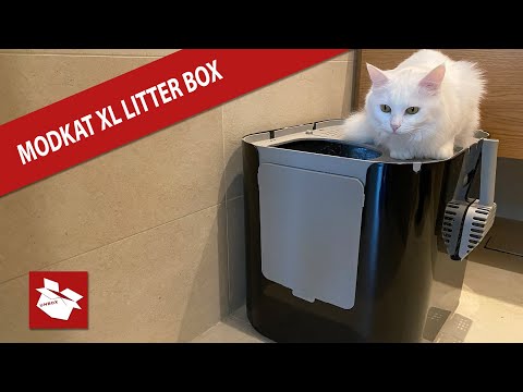 MODKAT XL Litter Box Unboxing | 4K | Episode 4