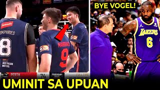 Anyare Kai Sotto Bakit Binangko  Bilang Na Ang Araw Ni Vogel Sa Lakers