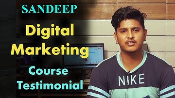 Digital Marketing Course in Chandigarh | Review by Sandeep Singh | ThinkPixel