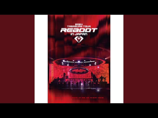 TREASURE REBOOT UNIPAZ 中国 ジフントレカ TREASURE (トレジャー) 'BONA BONA -JP Ver.- (2024 TREASURE