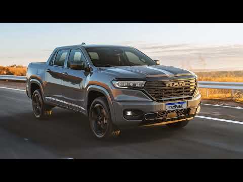 Ram Rampage: Truk Pickup Kompak Stellantis Bidik Eropa