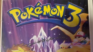 Opening to Pokémon 3: The Movie - Spell of the Unown: Entei (Dutch Version - 2001)