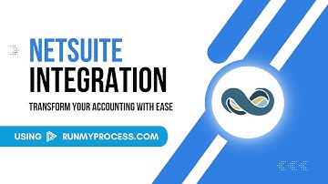 Transform your NetSuite experience with RunMyProcess!