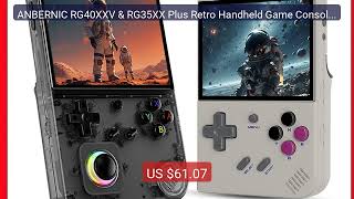 ANBERNIC RG40XXV &amp; RG35XX Plus Retro Handheld Game Console 640*480 ... — Top Rated 2026 | Buy Now!