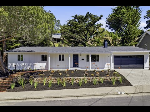 10 Sonora Way, Corte Madera, CA home video tour