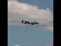 A-10 Thunderbolt II Firing Its Legendary Gun #Warthog #Combat