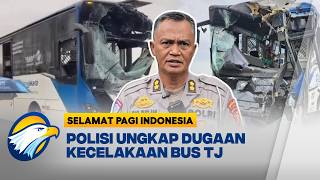 Polisi Periksa Dua Bus TransJakarta yang Terlibat Kecelakaan di Koridor 13 - [SPI]