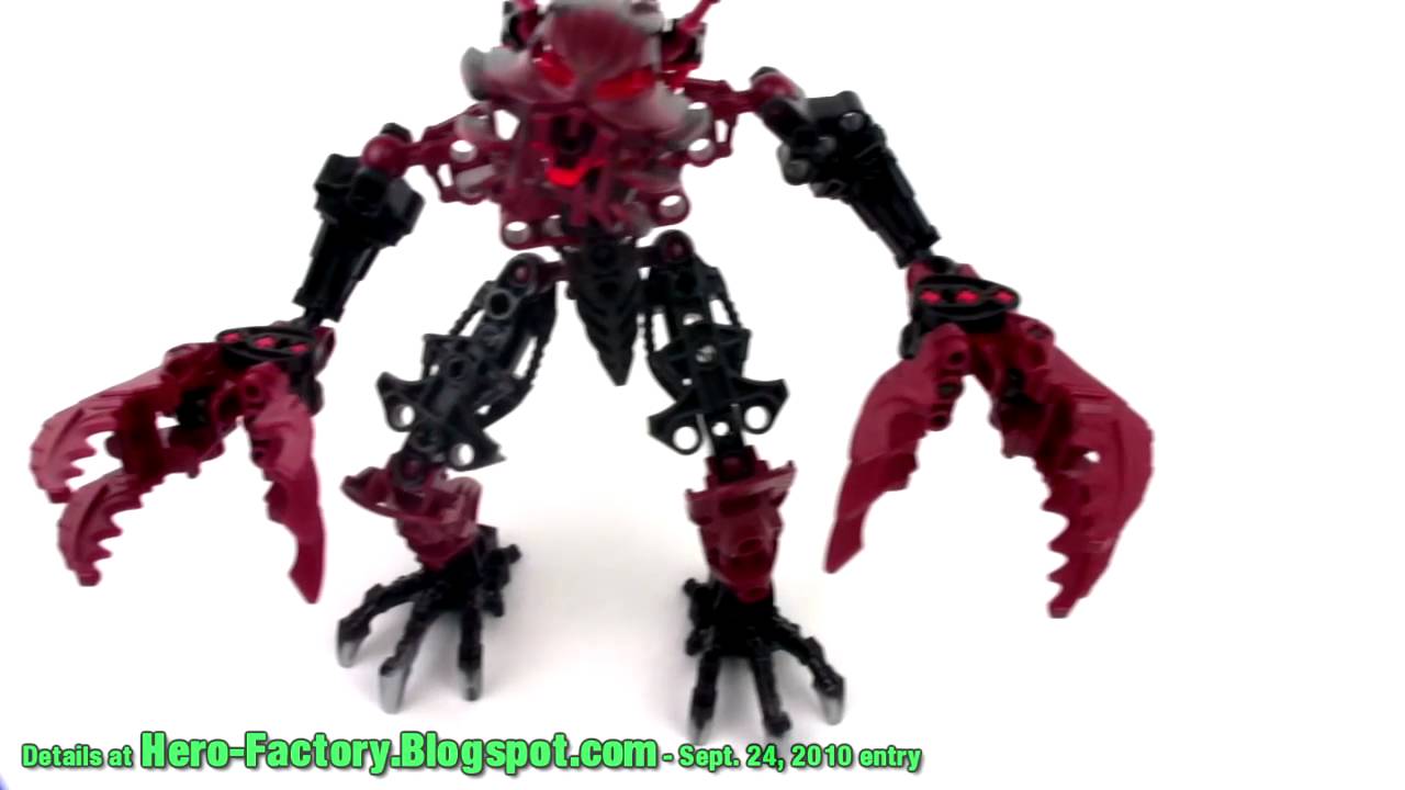 LEGO Factory MOC: Narec monster