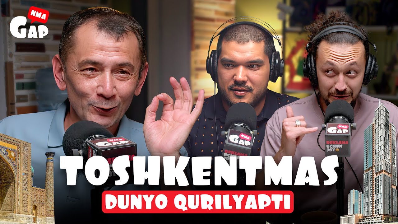 #61 “O’zbek arxitekturasida mantiq kuchli… " Shuhrat Abdullayev | NmaGap