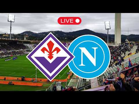 Video Fiorentina Napoli LIVE Partita Serie A in diretta con i tifosi napoletani a Firenze
