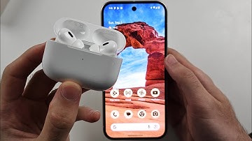 How To Connect AirPods to Google Pixel 9
