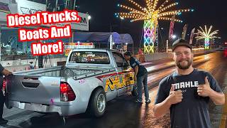 Exploring Thailand and Their WILD Drag Trucks!