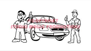 Auto Repair Whiteboard Explainer Video