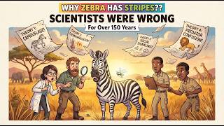 Why Do Zebras Have Stripes | The Hidden Evolution Story