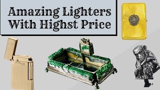 Top 5 Most Expensive Lighter in the World | Most Amazing Lighters With Highst Price | TopEcho by TopEcho 50 views 2 years ago 3 minutes, 47 seconds