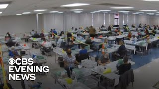 An inside look at vote counting process in battleground Arizona