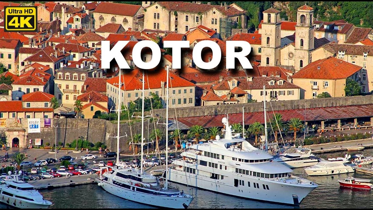 Kotor Montenegro – Walking tour through historic old town - part 2. / Kotor, Crna Gora