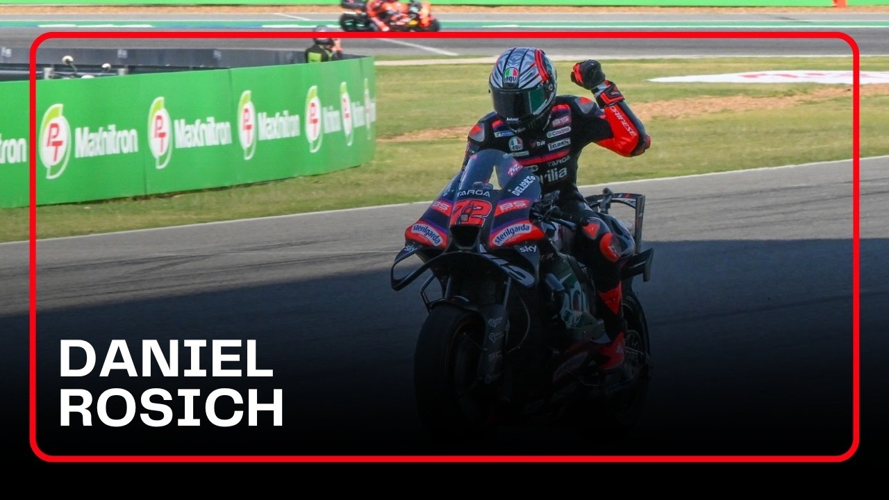 Aprilia rompió el dominio de Ducati en MotoGP: 
