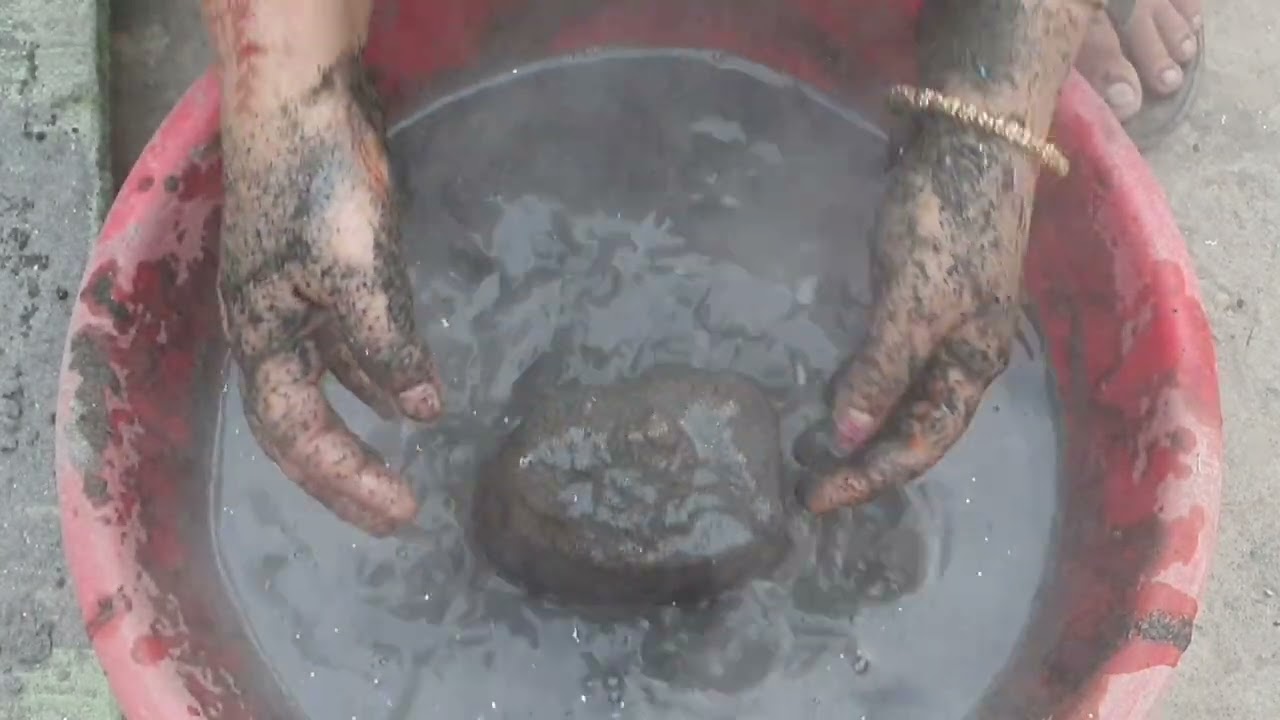 ASMR|| dusty crumbling || Tub crumbling || Water crumbling || Dirty Texture||video||Asmr