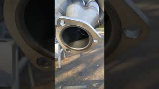 Flowtech header fitment