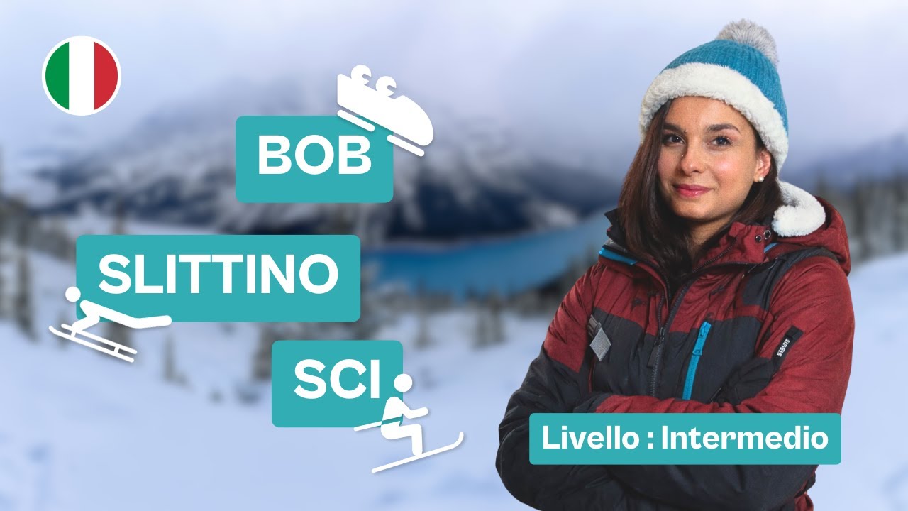 Winter Olympics 2026 in Italian: Sports and Games