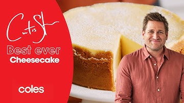 Curtis Stone’s best-ever cheesecake | Cook with Curtis| Coles