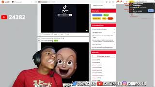 ISHOWSPEED REACTS TO QUANDALE DINGLE DYING?