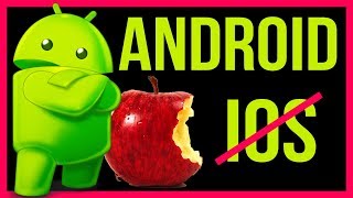 ANDROID EST MEILLEUR QUE IOS : Les 6 raisons