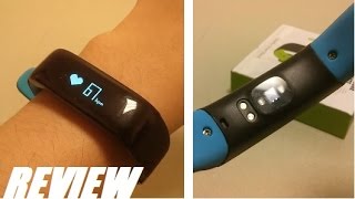 Review Culturesin Hr Blood Pressure Fitness Tracker