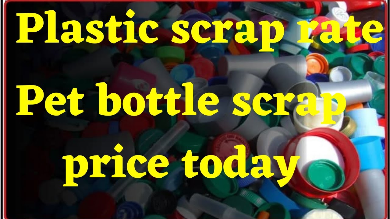 Plastic scrap rate Pet bottle scrap price today PVC SCRAP