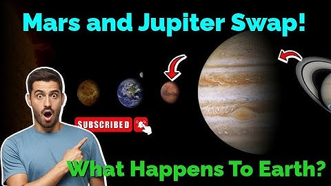 What If Jupiter and Mars Switched Orbits REACTION