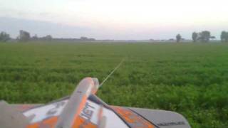funjet ultra lancio con fionda