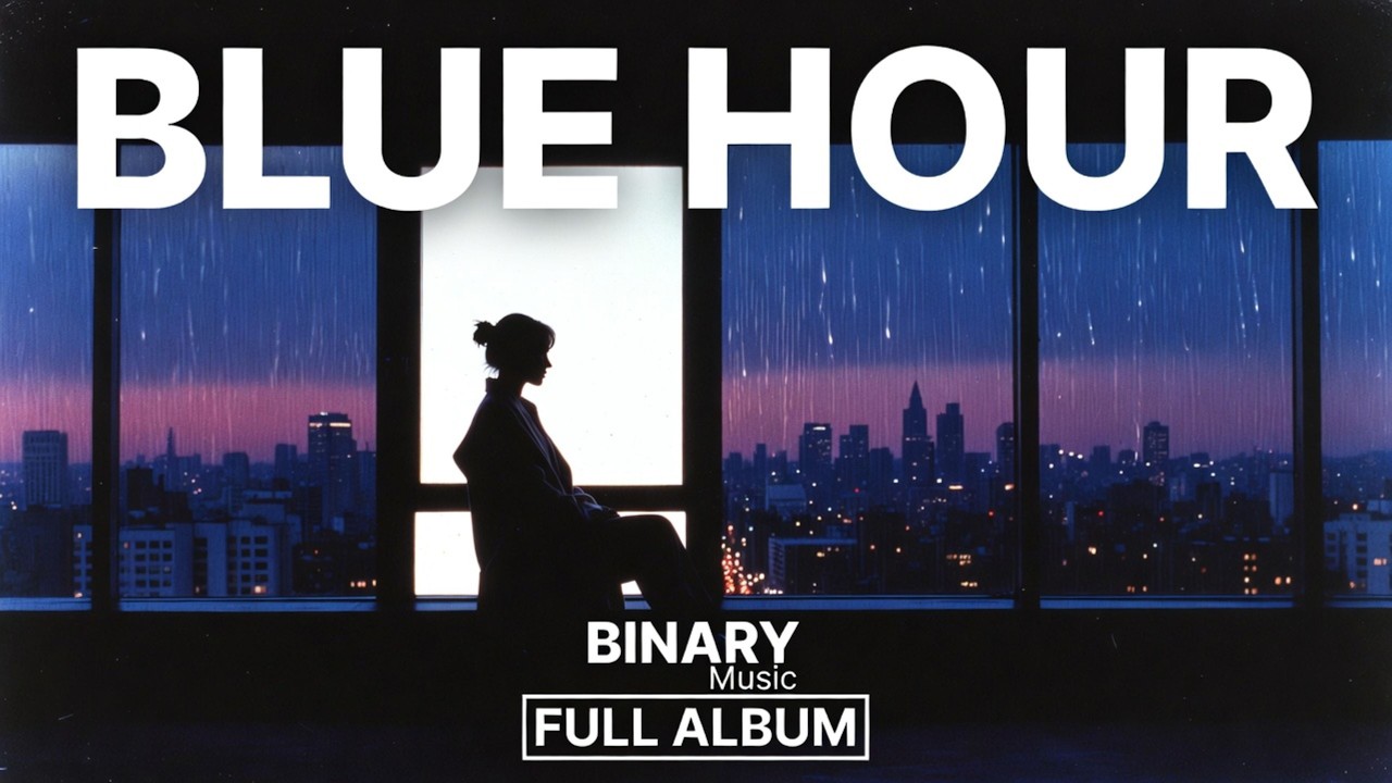Songs for the middle of the night 🌃 | BLUE HOUR (Full Album) | BINARY Music #fyp #sadpop #newmusic