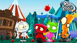 fair carnival adventure rob robot friends funny kids tv