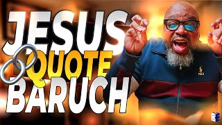 Jesus Quoted the Apocrypha (And Why It Matters) | Baruch