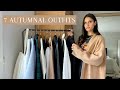 7 AUTUMNAL OUTFITS // CASUAL OUTFIT IDEAS FALL 2020