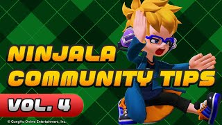 Ninjala Community Tips - Vol. 4