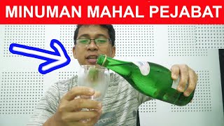 4 MINUMAN MAHAL, SULTAN, PEJABAT DAN MENYEGARKAN