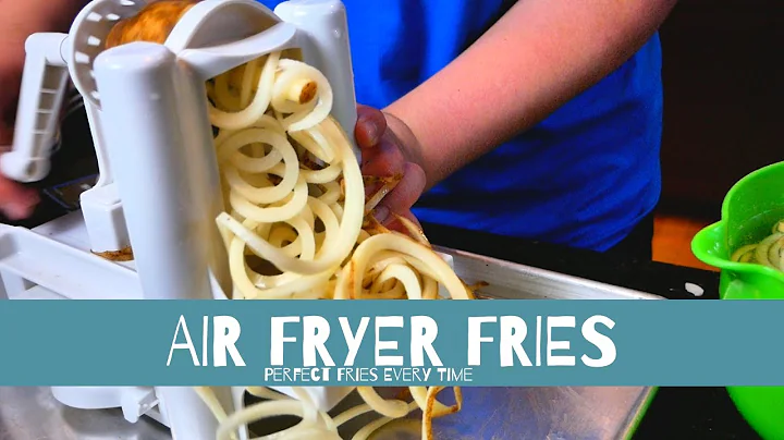 Air Fryer French Fries: The Air Fryer King