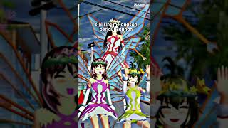 Dulu Kita Sahabat  Berteman Bagai Ulat Bismillah Rame sakuraschoolsimulator