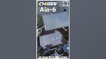 Chigee AIO-6 in Action on the BMW GS Adventure | First Look #BMWGSAdventure #ChigeeAIO6 #BMWR1250GS