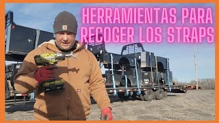 Hotshot en español / Usando herramientas para agilizar la recogida de los Straps