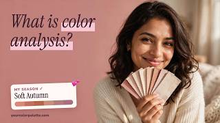 What Is Color Analysis Find Your Color Season Free From One Photo