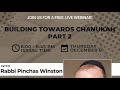 Rabbi Pinchas Winston Lecture