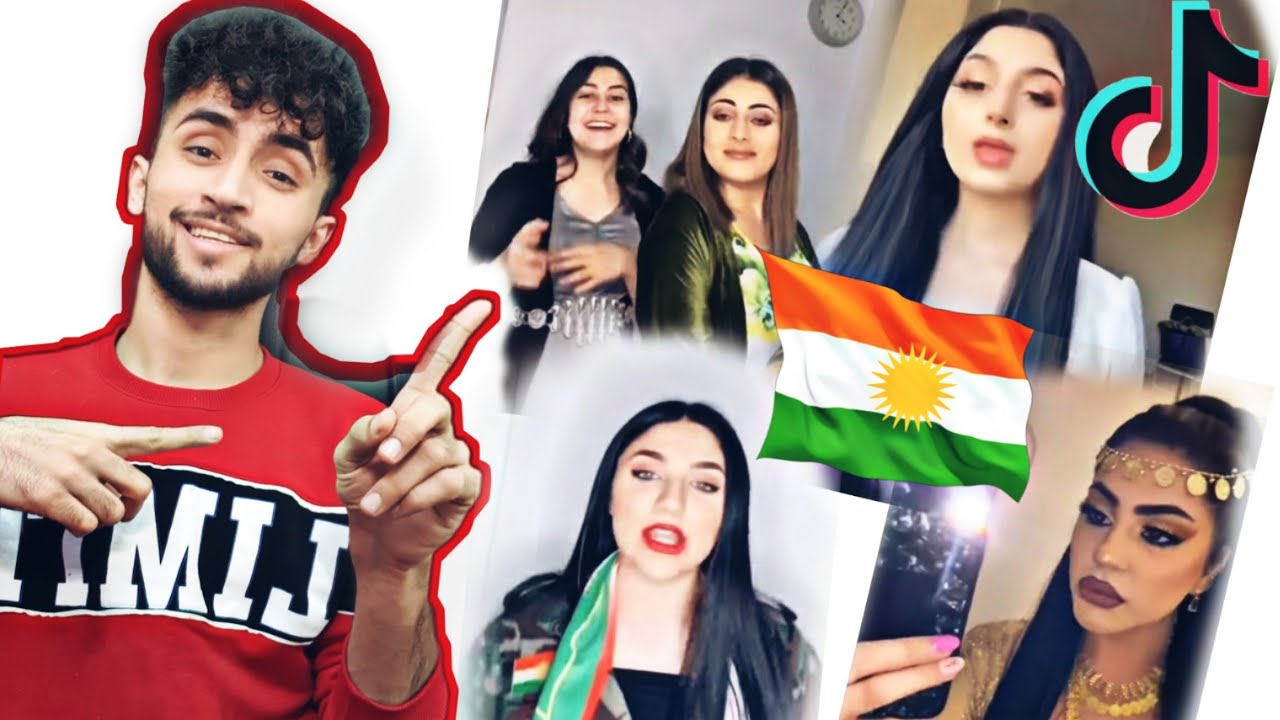ڕیاکشن بۆ کچە کوردەکانی تیکتۆک | Kurdish Girls