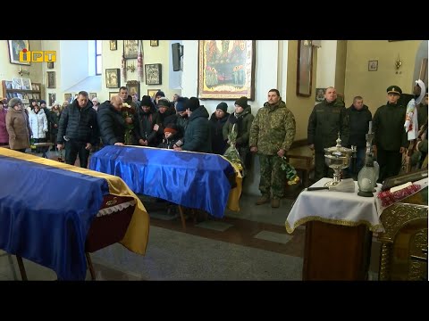 ІРТ Полтава: У Полтаві попрощалися із захисниками Сергієм Гончаренком та Артемом Губановим