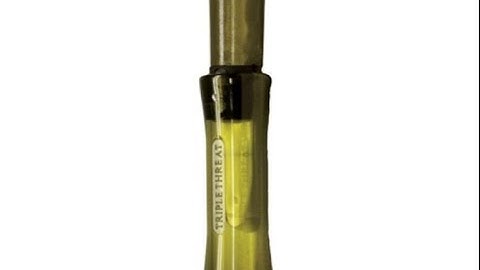 Duck Commander Triple Threat Duck Hunting Call