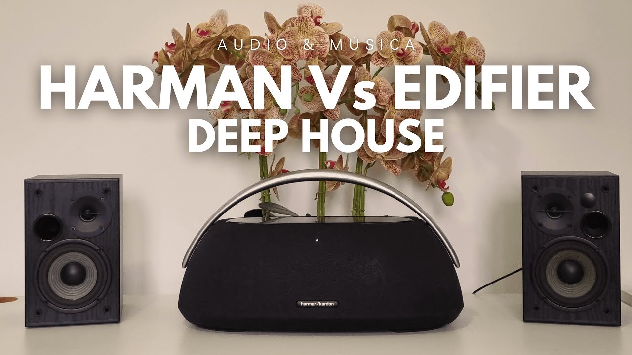 Harman Kardon Go + Play 3 Vs Edifier R1580MB Playing Deep House