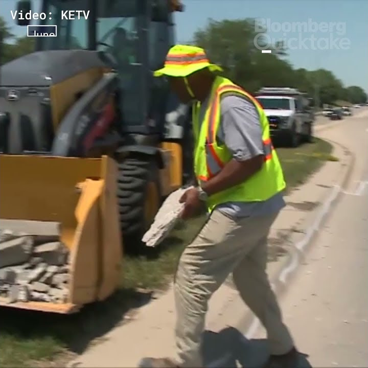 Highway Roads Buckle From High Heat in Nebraska